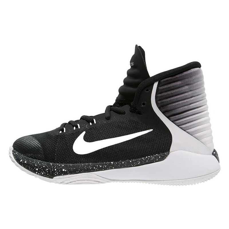Nike Performance PRIME HYPE DF 2016 Chaussures de basket noir/blanc