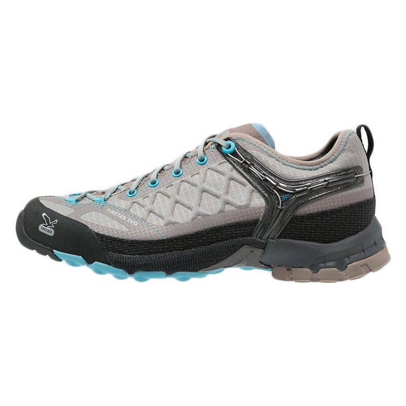 Salewa FIRETAIL EVO Chaussures de randonnée juta/river blue