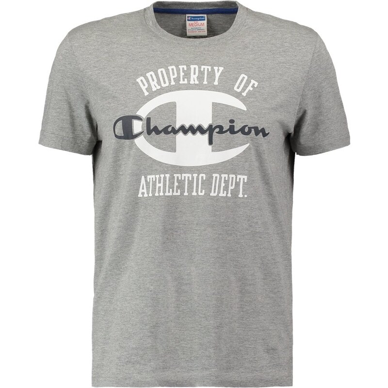 Champion Tshirt imprimé mottled grey