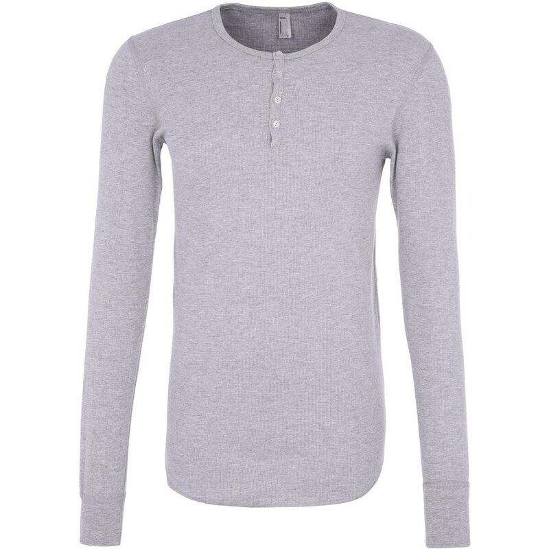 American Apparel BABY THERMAL Tshirt à manches longues heather grey