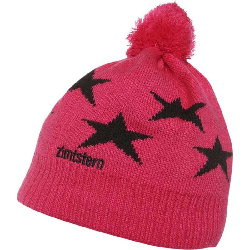 Zimtstern Bonnet pink/black