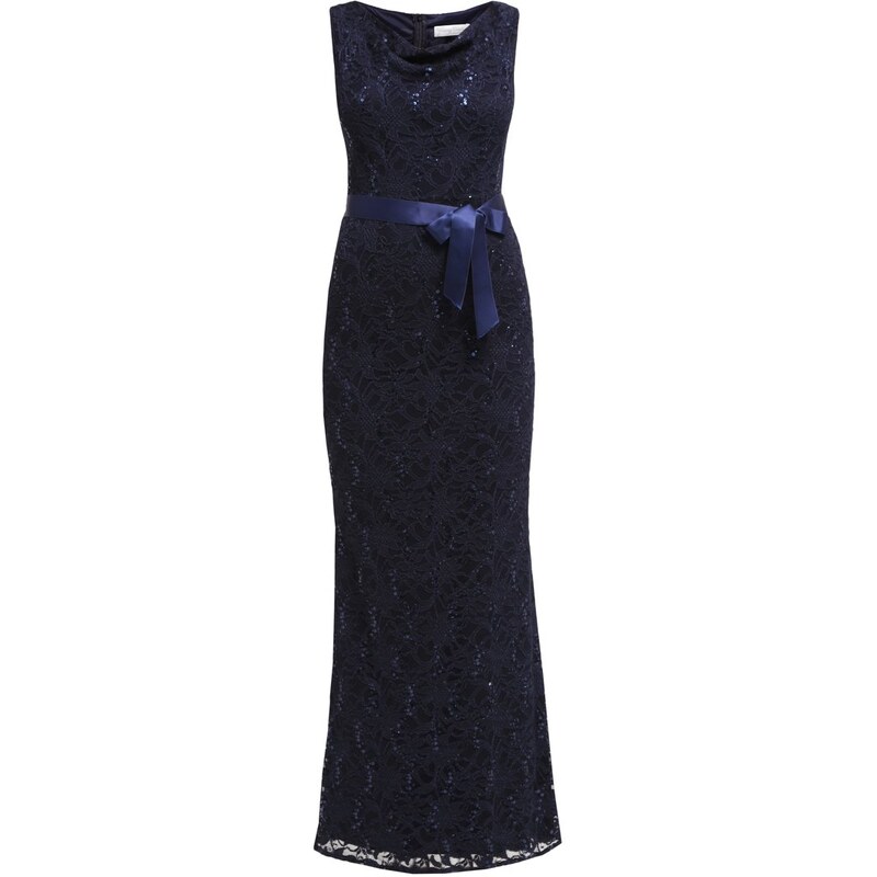Young Couture by Barbara Schwarzer Robe de cocktail navy