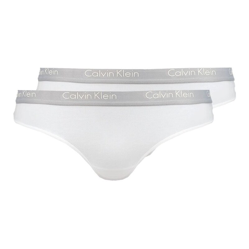 Calvin Klein Underwear 2 PACK String white