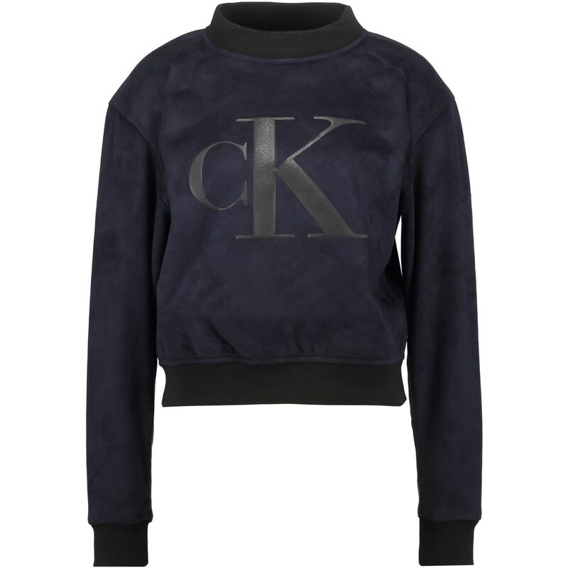 Calvin Klein Jeans HOSHI MOCK Sweatshirt blue