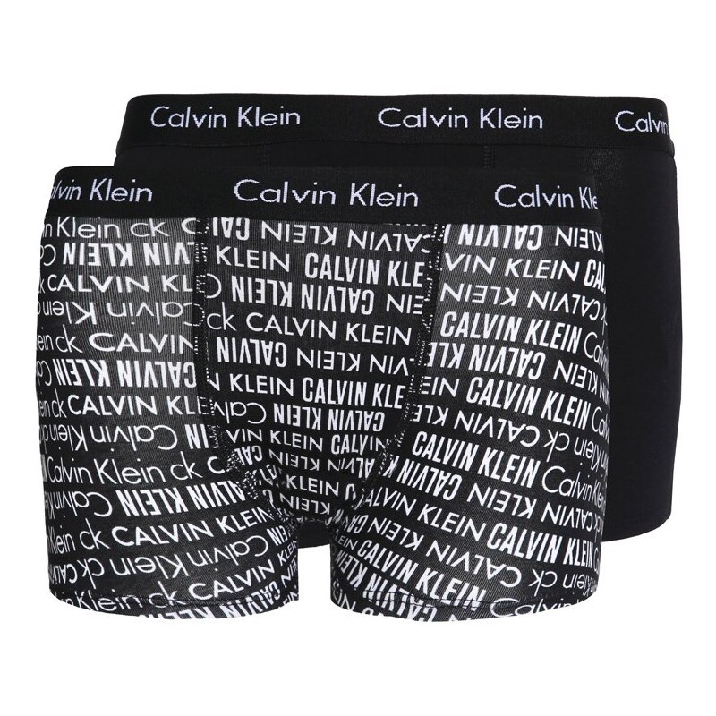 Calvin Klein Underwear 2 PACK Shorty black