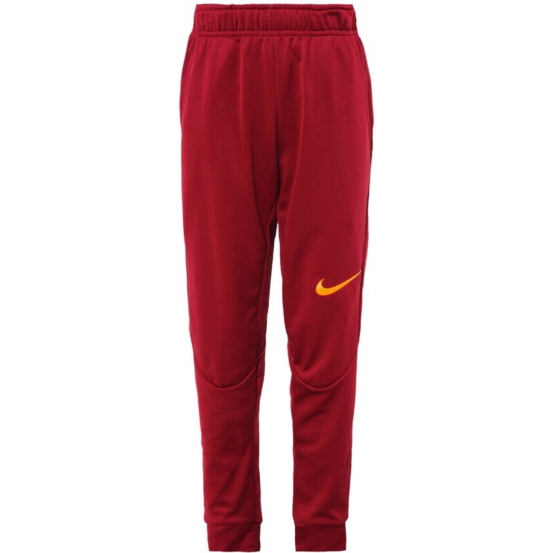 Nike Performance THERMA Pantalon de survêtement team red/total orange