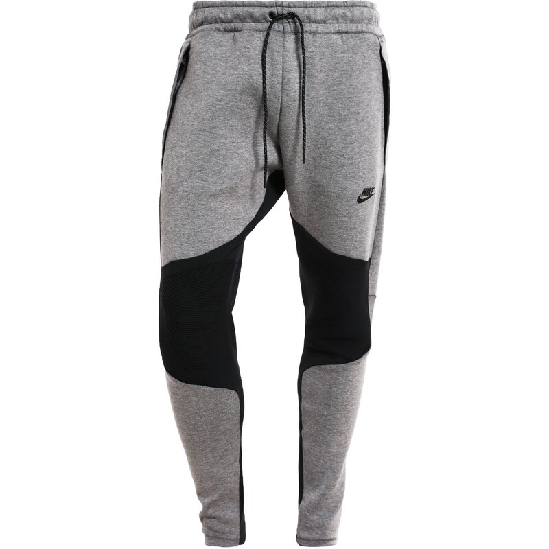 Nike Sportswear TECH FLEECE Pantalon de survêtement carbon heather/black