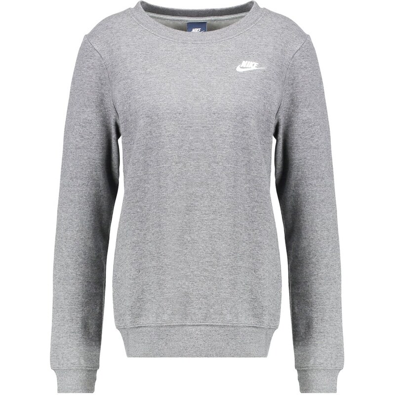 Nike Sportswear Sweatshirt charcoal heathr/white