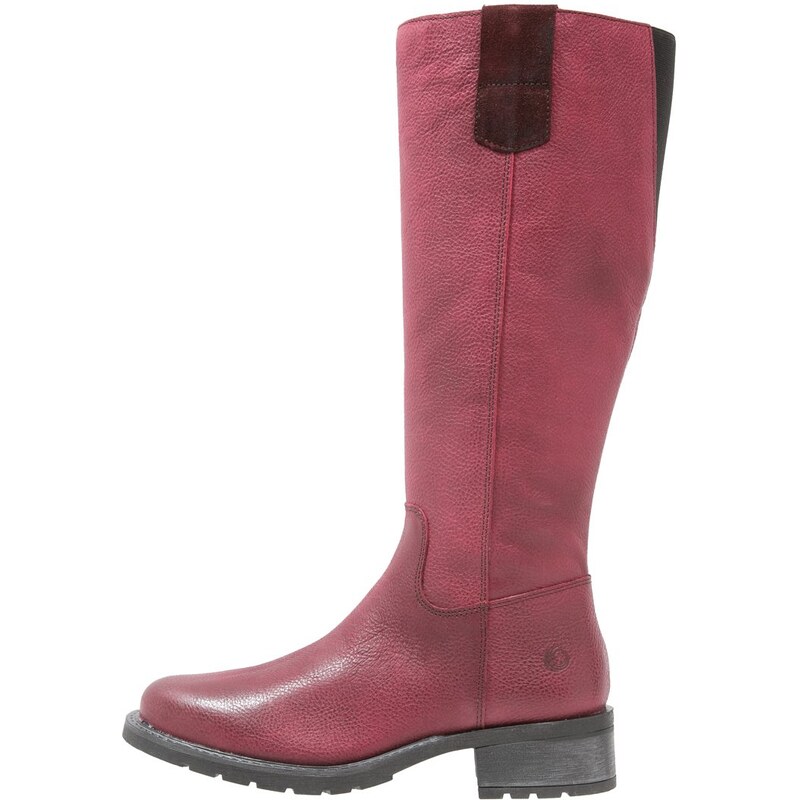 Be Natural Bottes red
