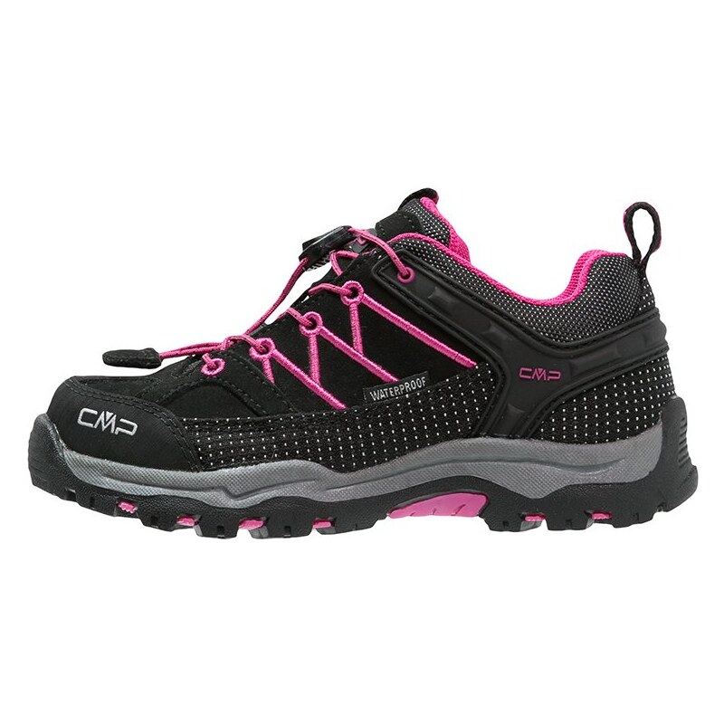 CMP RIGEL WP Chaussures de randonnée antracite/hot pink