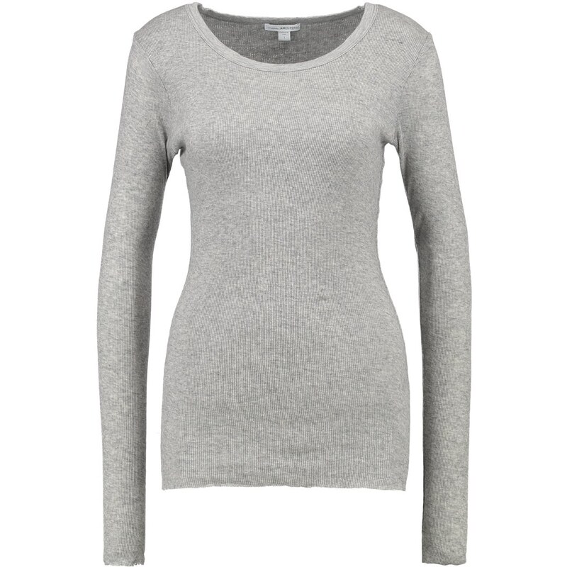 James Perse Tshirt à manches longues heather grey