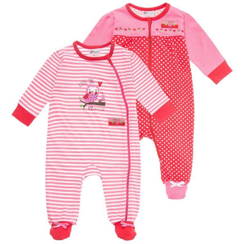 Gelati Kidswear 2 PACK Pyjama rot/pink