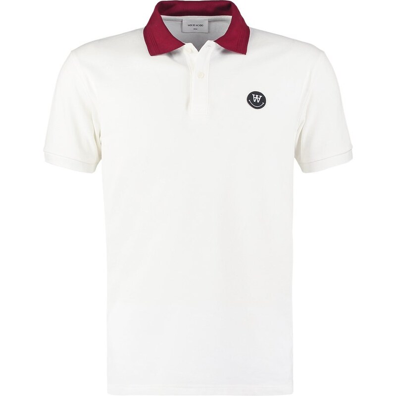 Wood Wood BRIAN Polo off white