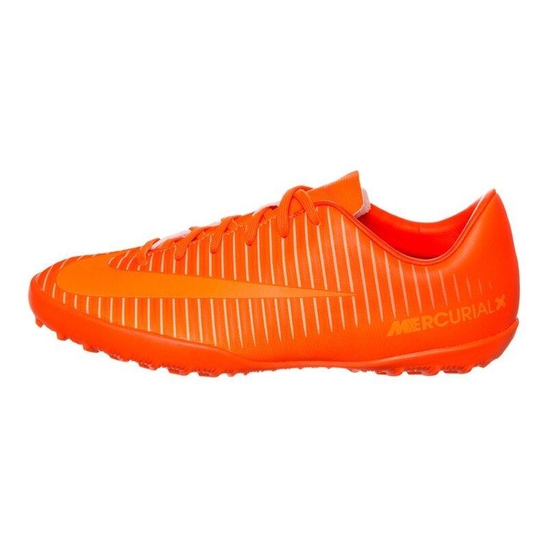 Nike Performance MERCURIAL X VAPOR XI TF Chaussures de foot multicrampons total orange/bright citrus/hyper crimson