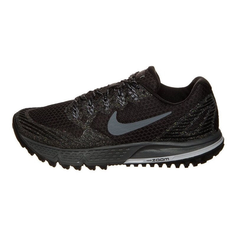 Nike Performance AIR ZOOM WILDHORSE 3 Chaussures de running black/dark grey