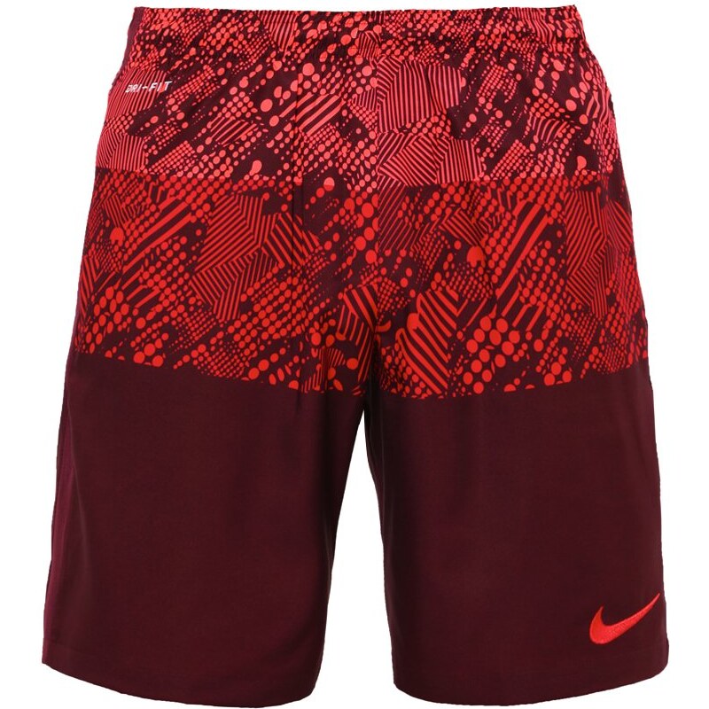 Nike Performance SQUAD Short de sport bright crimson/night maroon/university red