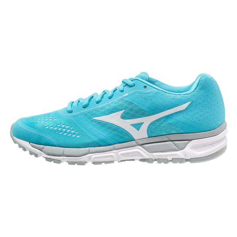 Mizuno SYNCHRO MX Chaussures de running neutres blue atoll/white/silver