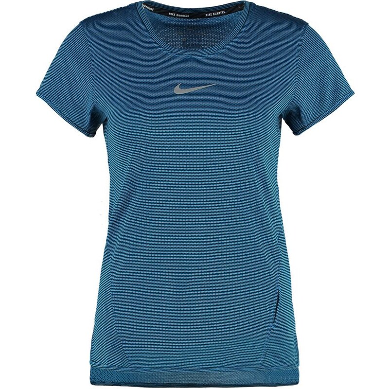 Nike Performance Tshirt de sport light photo blue/black