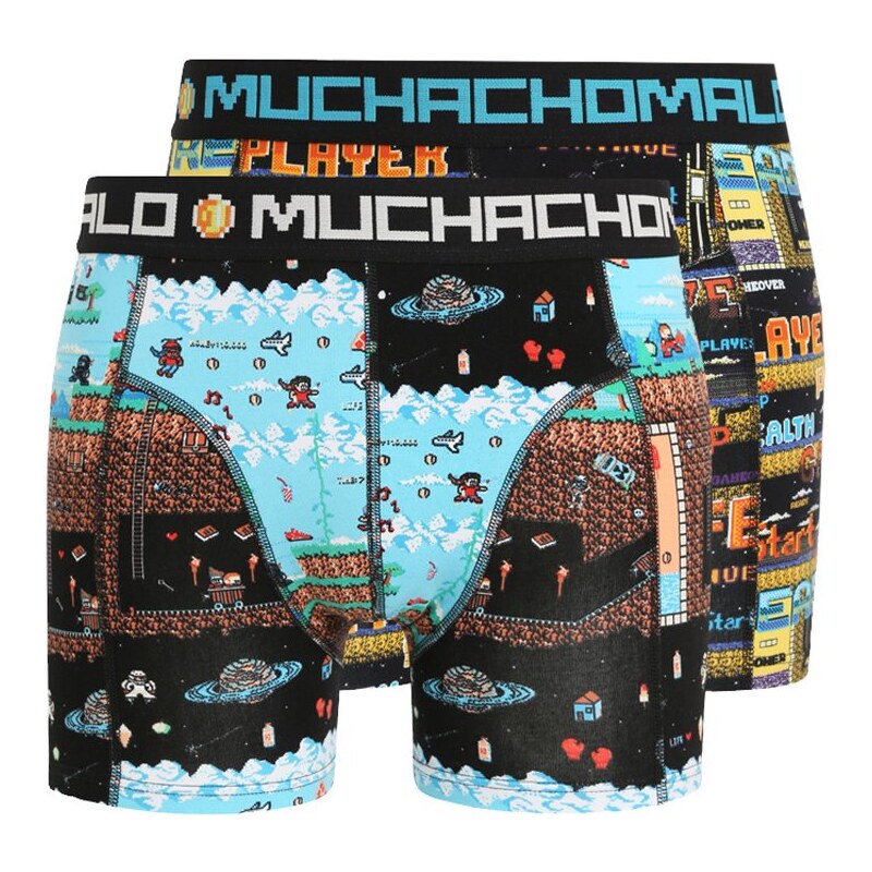 MUCHACHOMALO EXPERIENCE 2 PACK Shorty multicolor