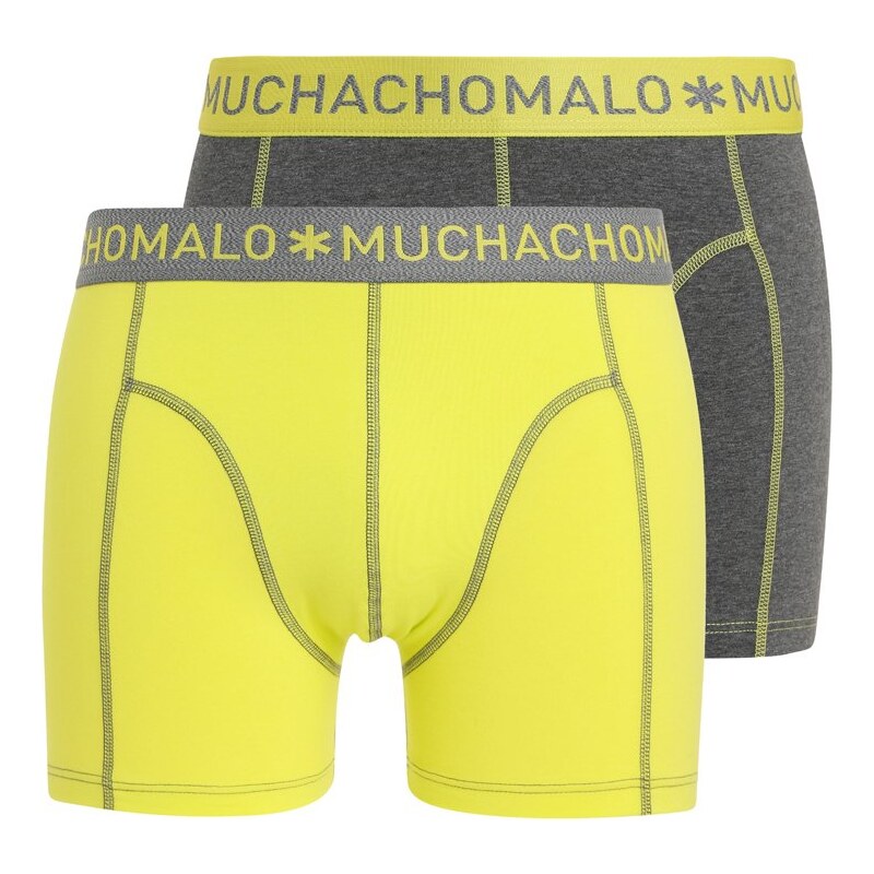 MUCHACHOMALO SOLIDS 2 PACK Shorty multicolor