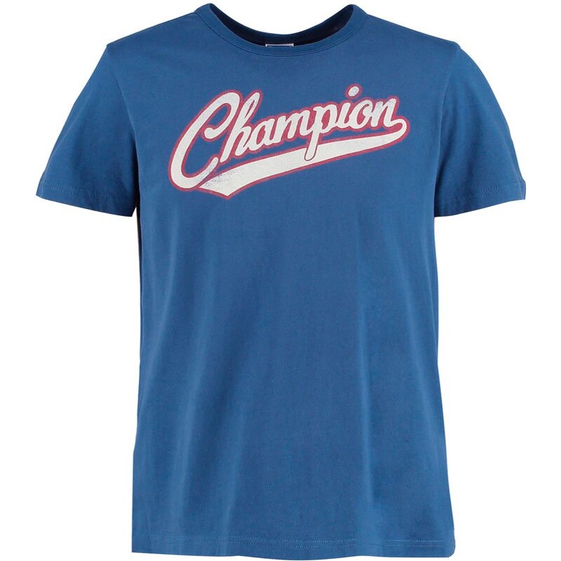Champion Tshirt imprimé blue