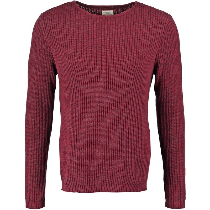 Selected Homme SHKEEN Pullover bordeaux