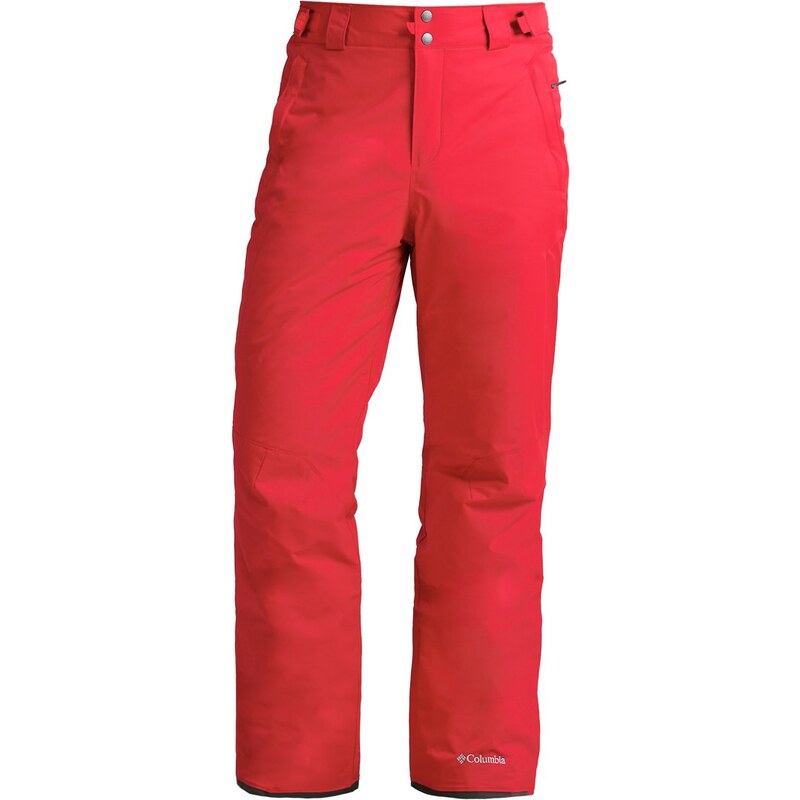Columbia Pantalon de ski mountain red