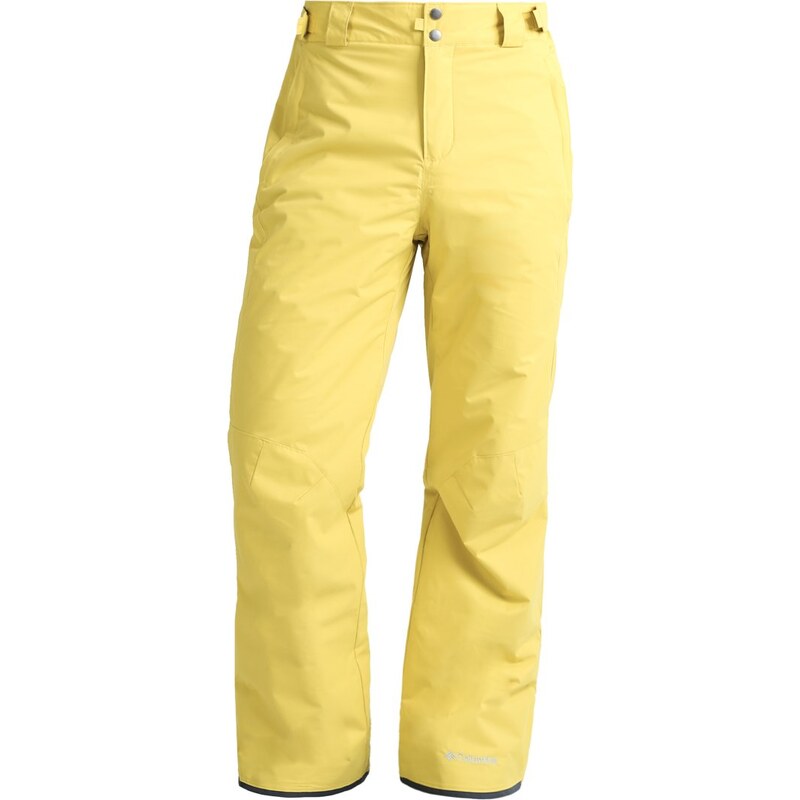 Columbia Pantalon de ski mineral yellow