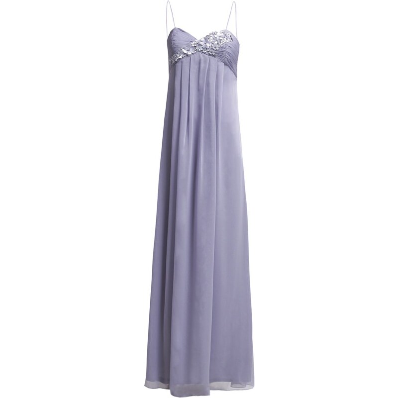 Adrianna Papell Robe de cocktail silvery grey