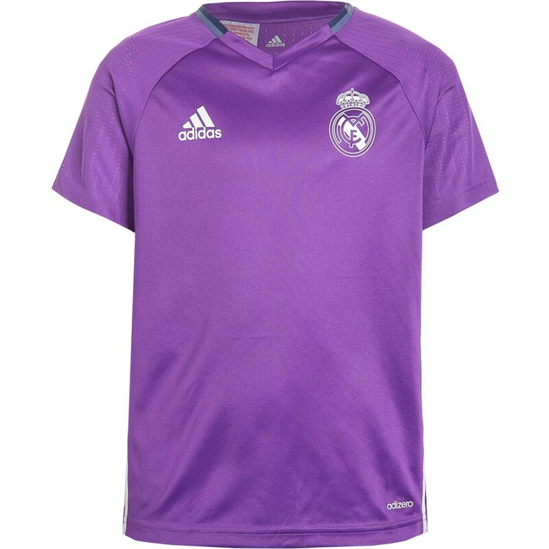adidas Performance REAL MADRID Article de supporter ray purple/crystal white