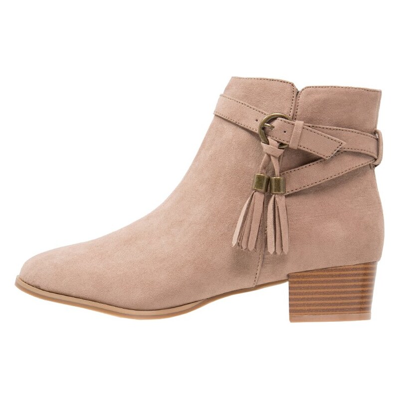 Head over Heels by Dune PATRICE Boots à talons tan