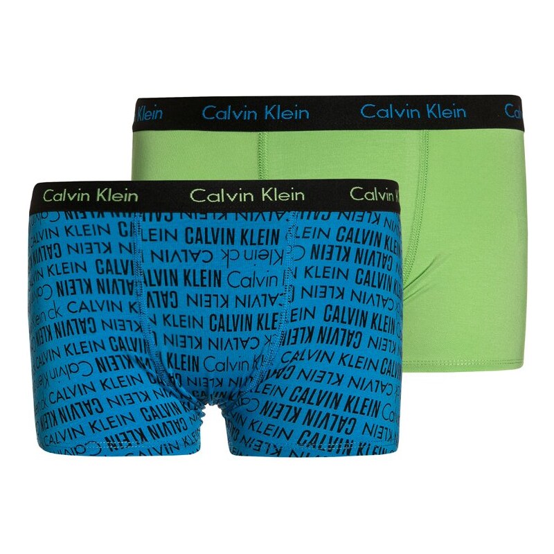 Calvin Klein Underwear 2 PACK Shorty stark blue/power green