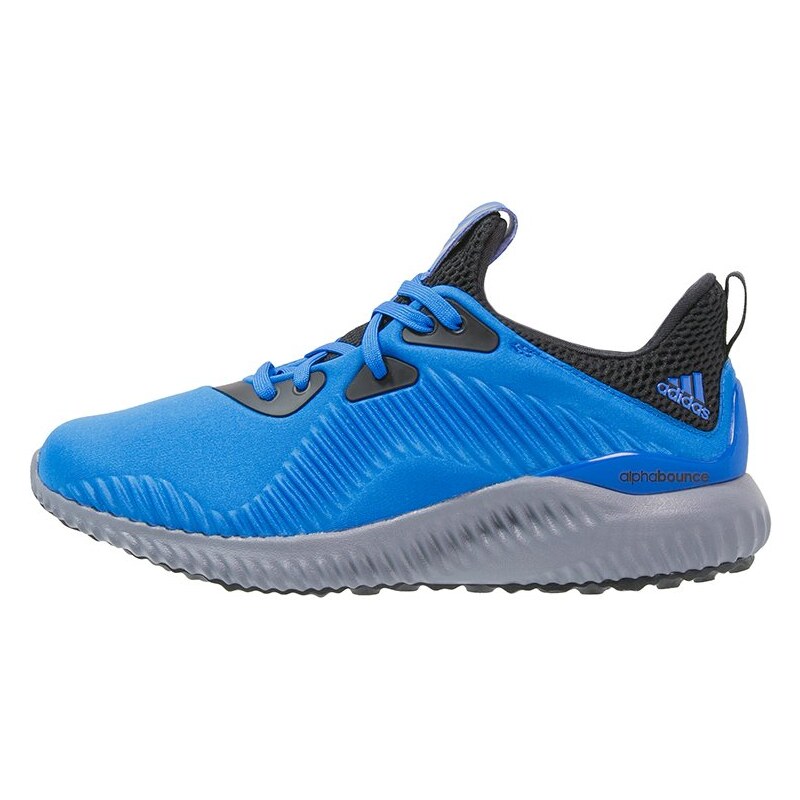adidas Performance ALPHA BOUNCE Chaussures de running neutres shock blue/core black/grey