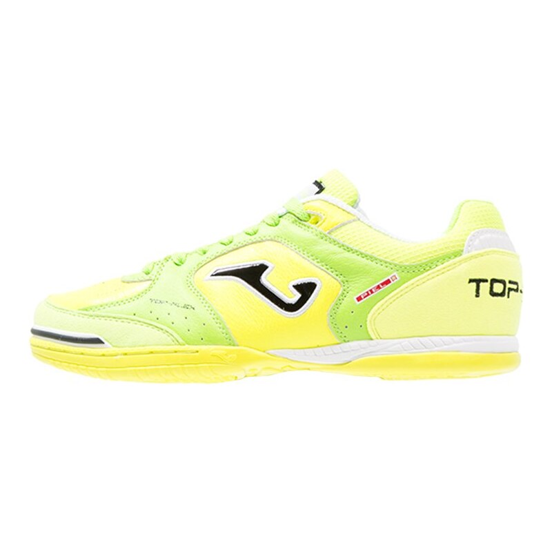 Joma TOP FLEX Chaussures de foot en salle green/yellow