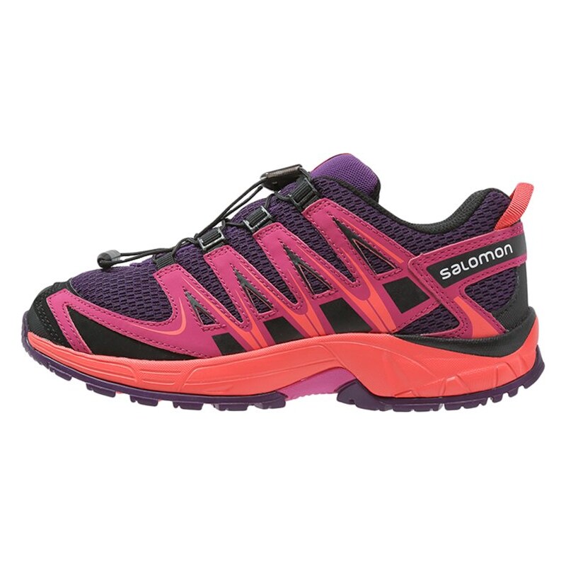 Salomon XA PRO 3D Chaussures de running cosmic purple/deep dalhia/coral punch