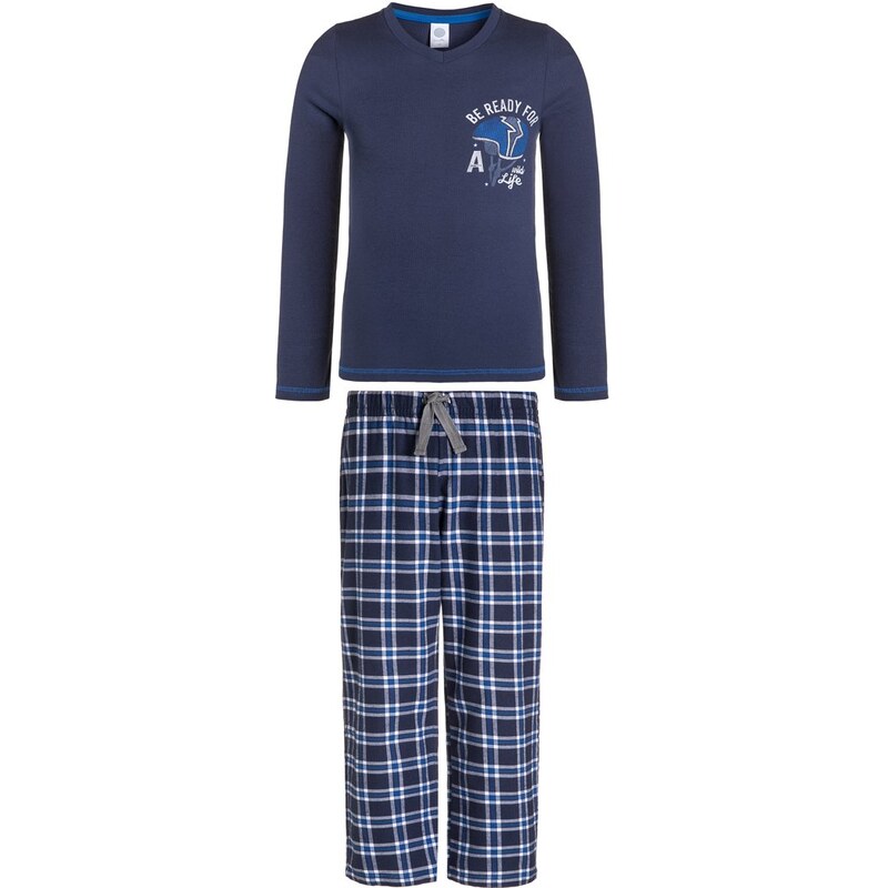 Sanetta LONGBOARDS Pyjama washed blue