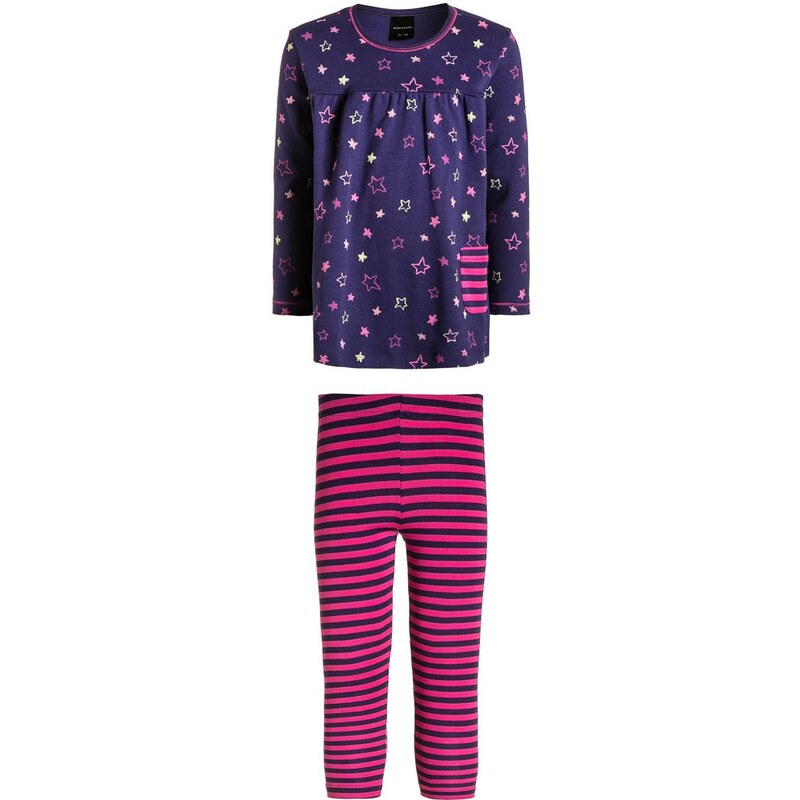 Schiesser Pyjama purple