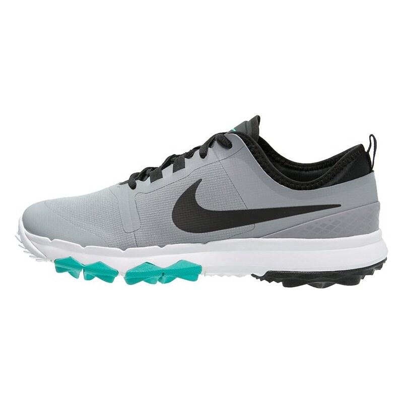 Nike Golf FI IMPACT 2 Chaussures de golf black/clear jade/white