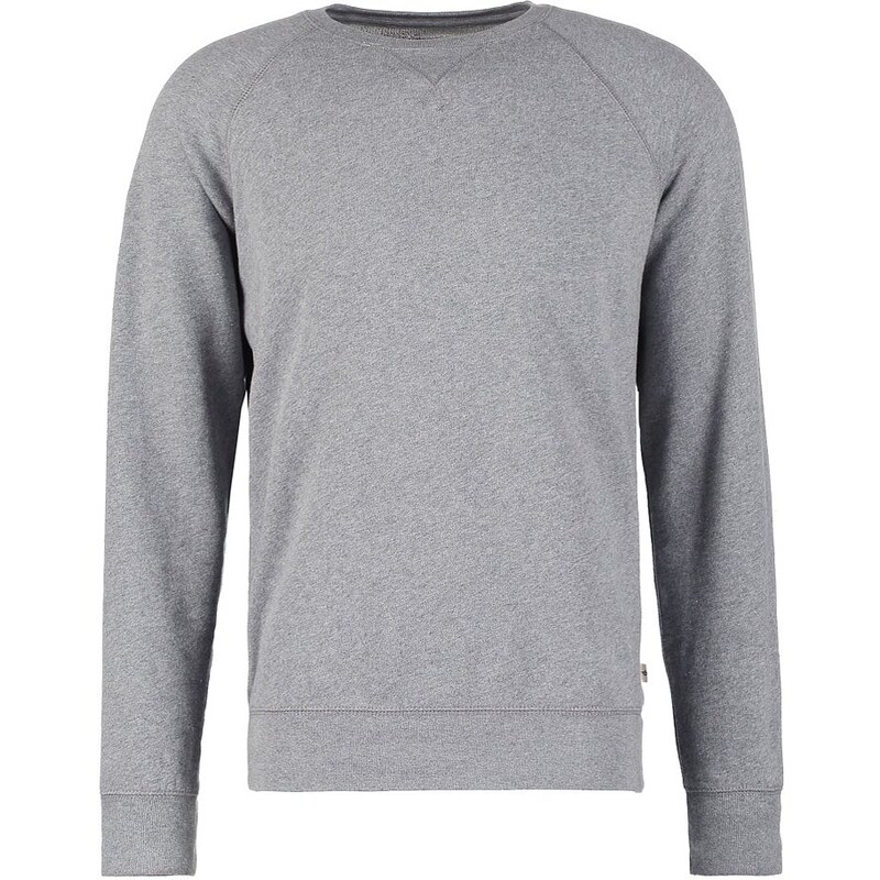 DOCKERS ICONIC CREWNECK Sweatshirt medium grey heather