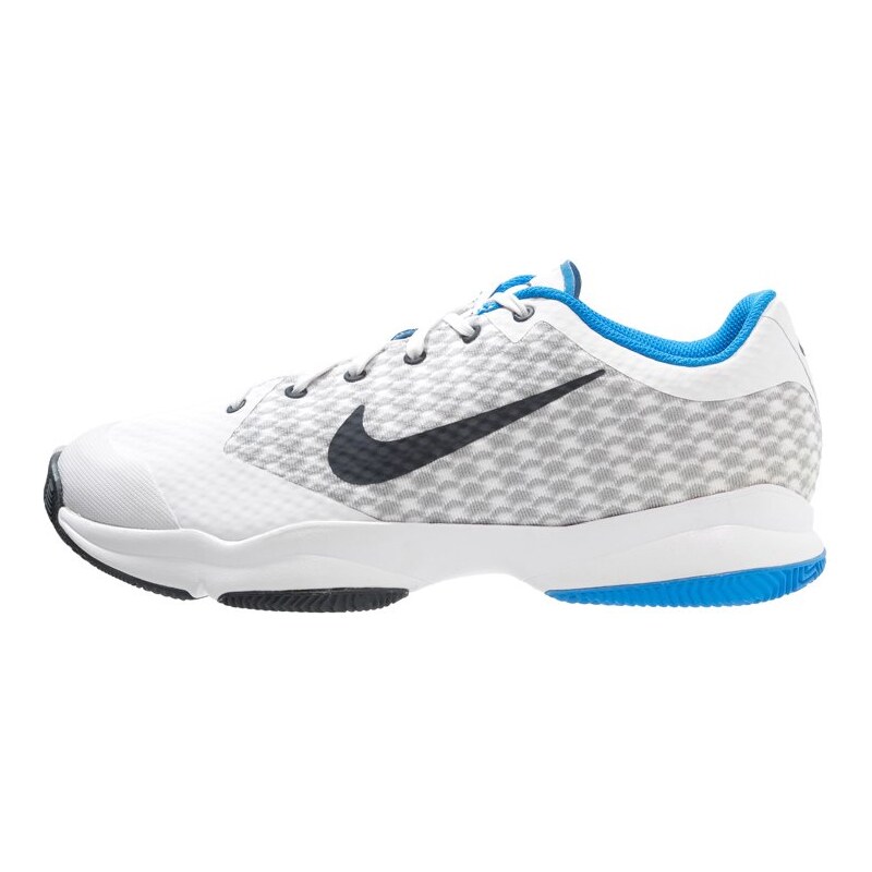 Nike Performance AIR ZOOM ULTRA CLAY Chaussures de tennis sur terre battue white/obsidian/photo blue
