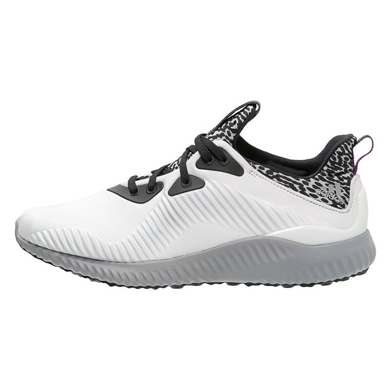 adidas Performance ALPHABOUNCE Chaussures de running neutres crystal white/iron metallic/light onix