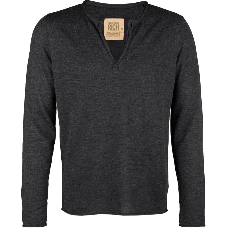 Better Rich Pullover anthracite