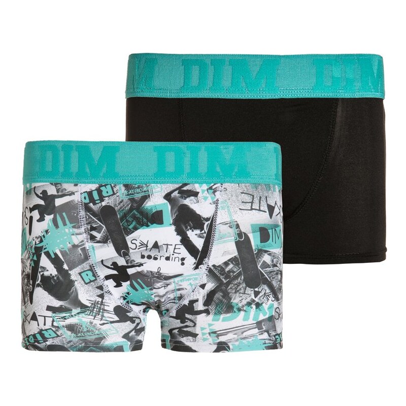 DIM 2 PACK Shorty turquoise