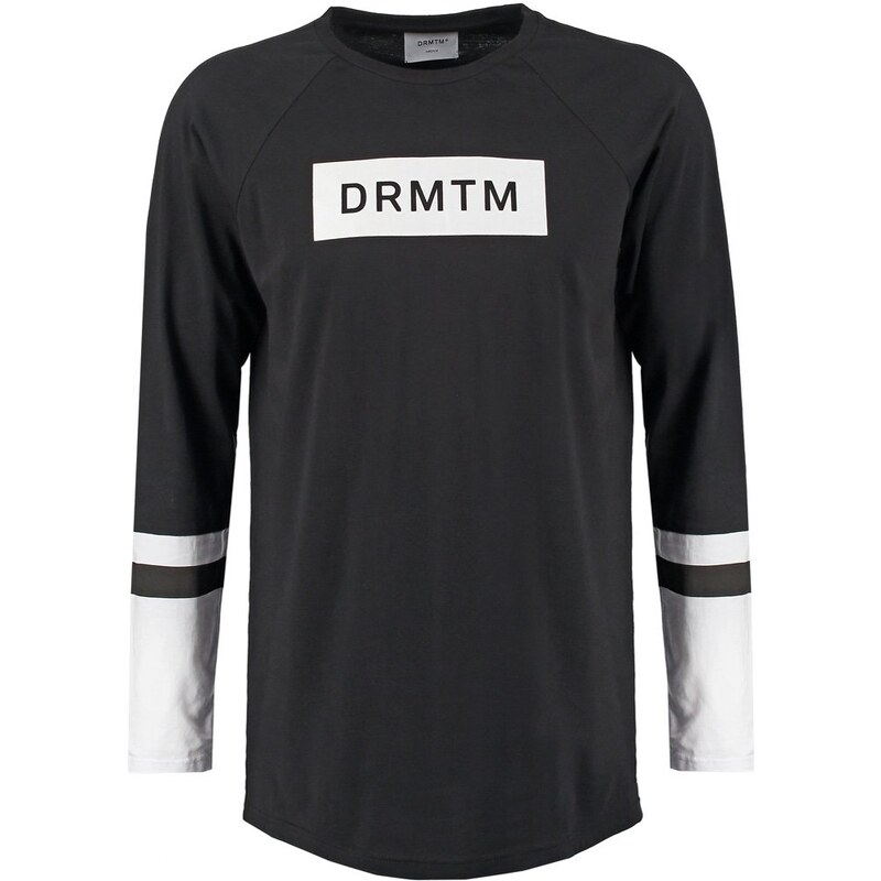 DRMTM BOXAL Tshirt à manches longues black