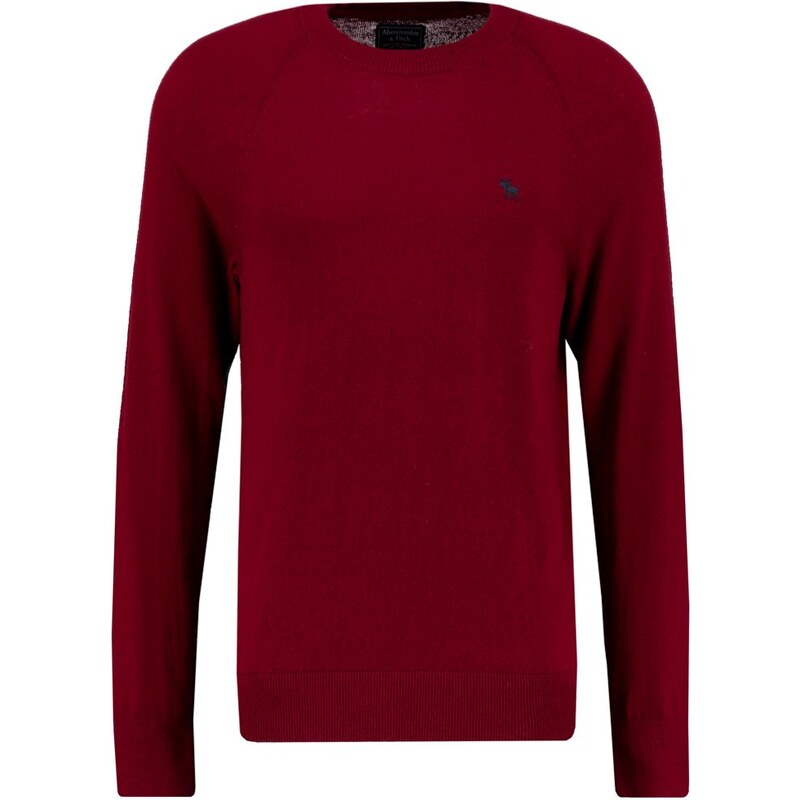 Abercrombie & Fitch Pullover burgundy