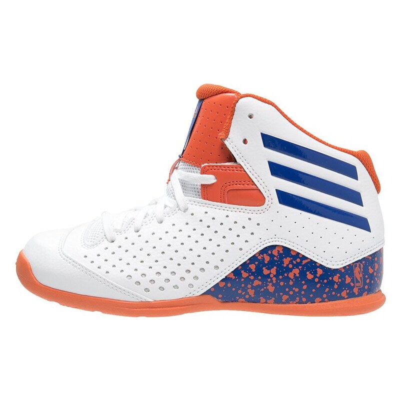 adidas Performance NEXT LEVEL SPEED IV NBA Chaussures de basket white/blue/orange