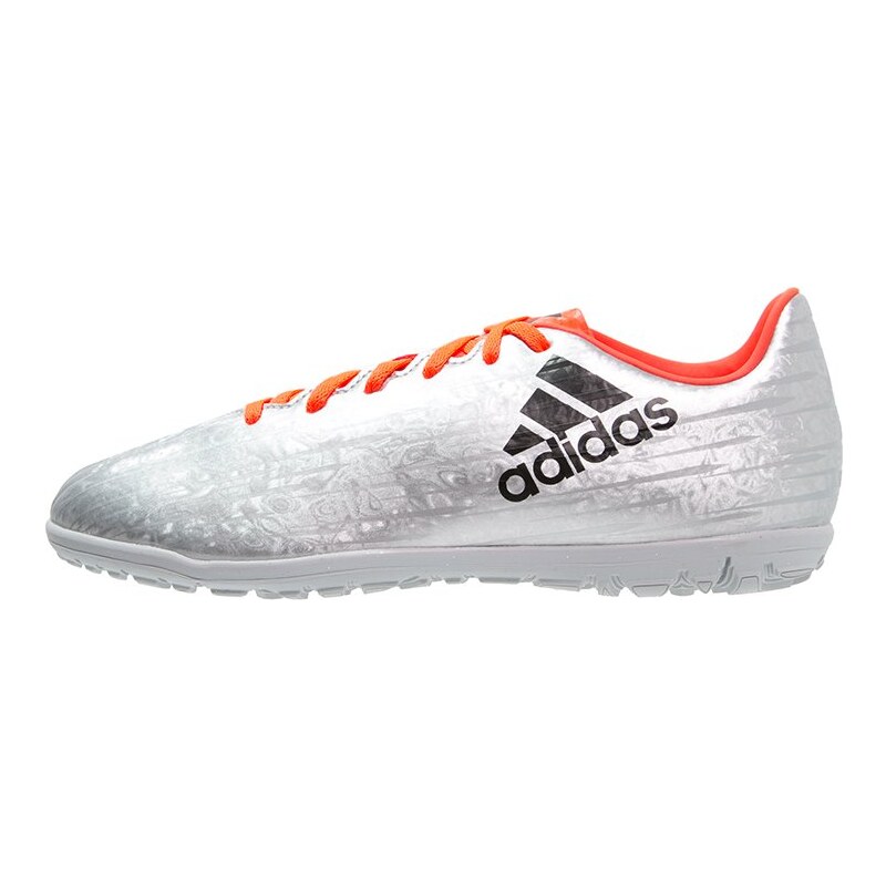 adidas Performance X 16.3 TF Chaussures de foot multicrampons silver metallic/core black/solar red