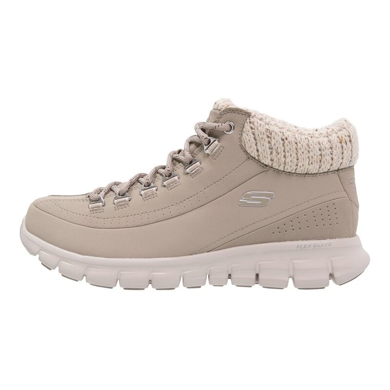 Skechers SYNERGYWINTER NIGHTS Baskets montantes stone