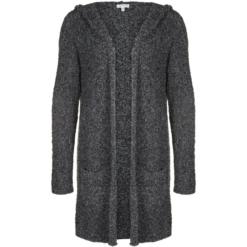 Better Rich BOUCLE HOODED Gilet mouline