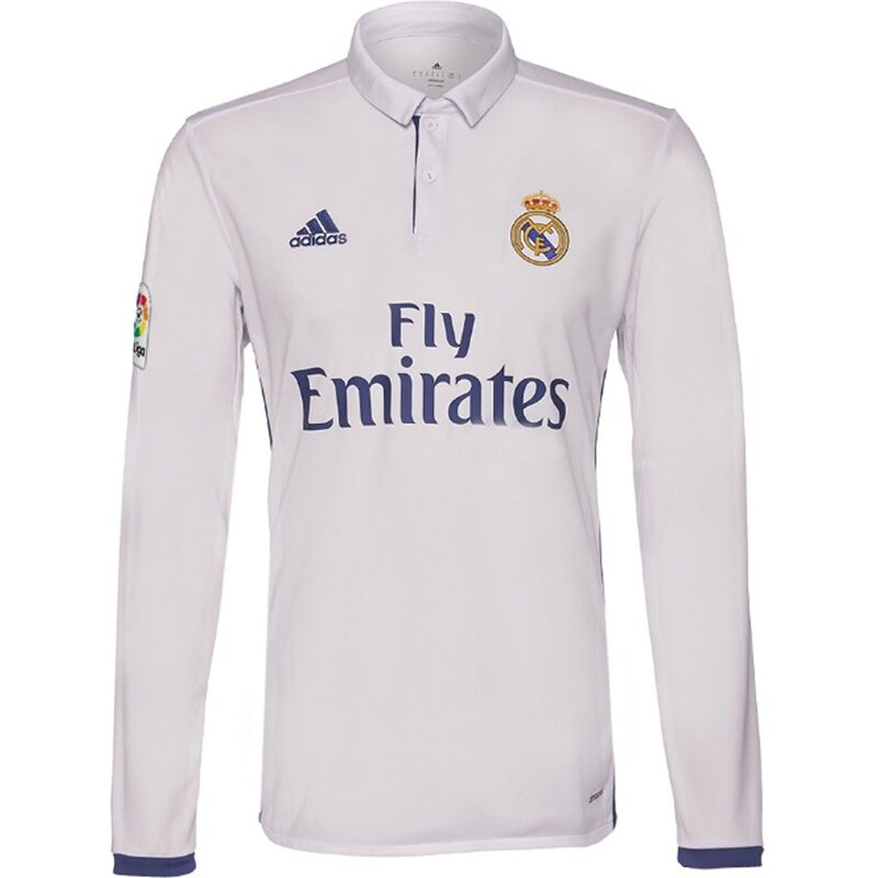 adidas Performance REAL MADRID REPLICA Tshirt de sport crystal white